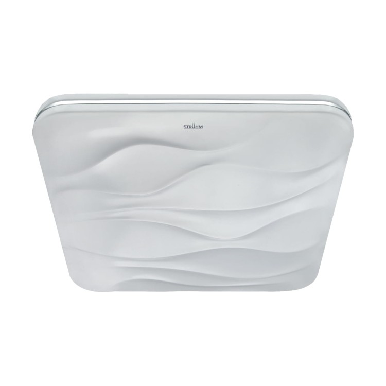Plafoniera Plafon Łazienkowy SMD LED KLARA LED D 36W NW 03617 Struhm Ideus IP44 do łazienki sypialni korytarza jadalni oprawa lampa sufitowa barwa neutralna biały biała