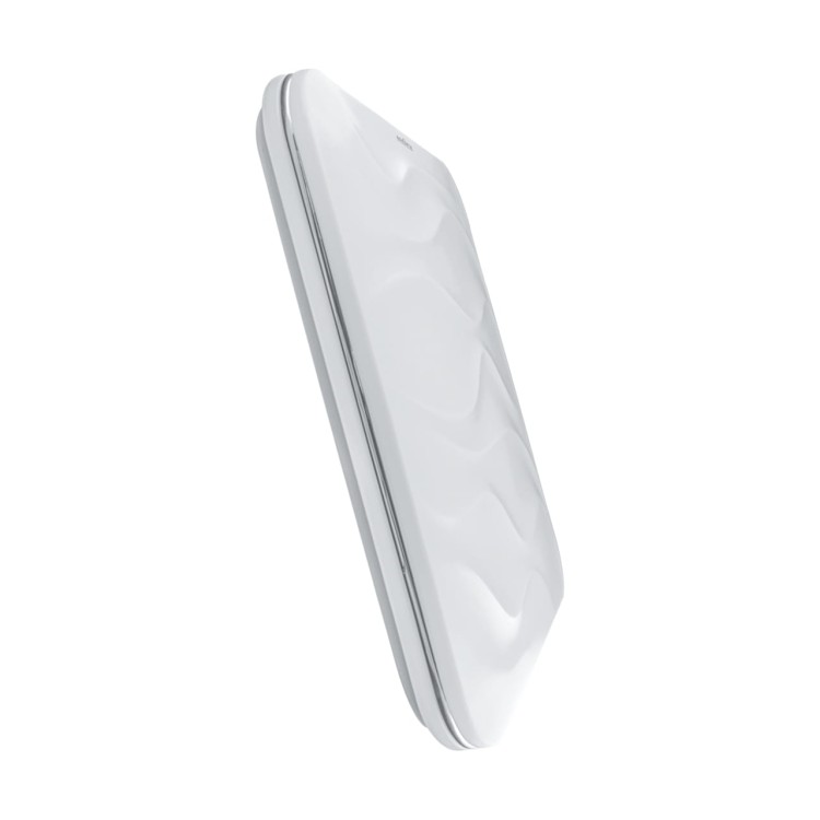 Plafoniera Plafon Łazienkowy SMD LED KLARA LED D 36W NW 03617 Struhm Ideus IP44 do łazienki sypialni korytarza jadalni oprawa lampa sufitowa barwa neutralna biały biała