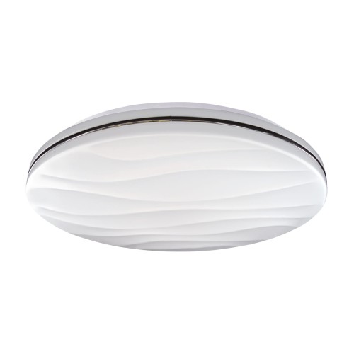 Plafoniera Plafon Łazienkowy SMD LED KLARA LED C 25W NW 03593 Struhm Ideus IP44 do łazienki sypialni korytarza jadalni oprawa lampa sufitowa barwa neutralna biały biała
