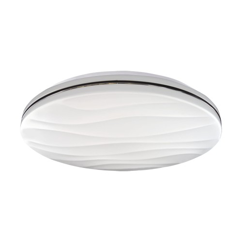 Plafoniera Plafon Łazienkowy SMD LED KLARA LED C 19W NW 03592 Struhm Ideus IP44 do łazienki sypialni korytarza jadalni oprawa lampa sufitowa barwa neutralna biały biała