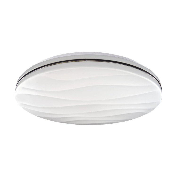 Plafoniera Plafon Łazienkowy SMD LED KLARA LED C 19W NW 03592 Struhm Ideus IP44 do łazienki sypialni korytarza jadalni oprawa lampa sufitowa barwa neutralna biały biała