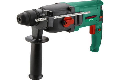 Młotowiertarka Wiertarka SDS+ 800W + walizka 50G369 Verto udarowo-obrotowa