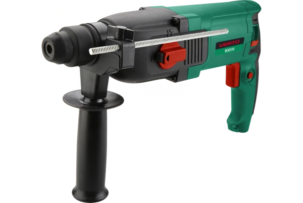 Młotowiertarka Wiertarka SDS+ 800W + walizka 50G369 Verto udarowo-obrotowa