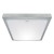Plafoniera Plafon Łazienkowy SMD LED ALEX LED D 24W NW 03245 Struhm Ideus IP44 do łazienki sypialni korytarza jadalni oprawa lampa sufitowa barwa neutralna biała Srebrny srebrna