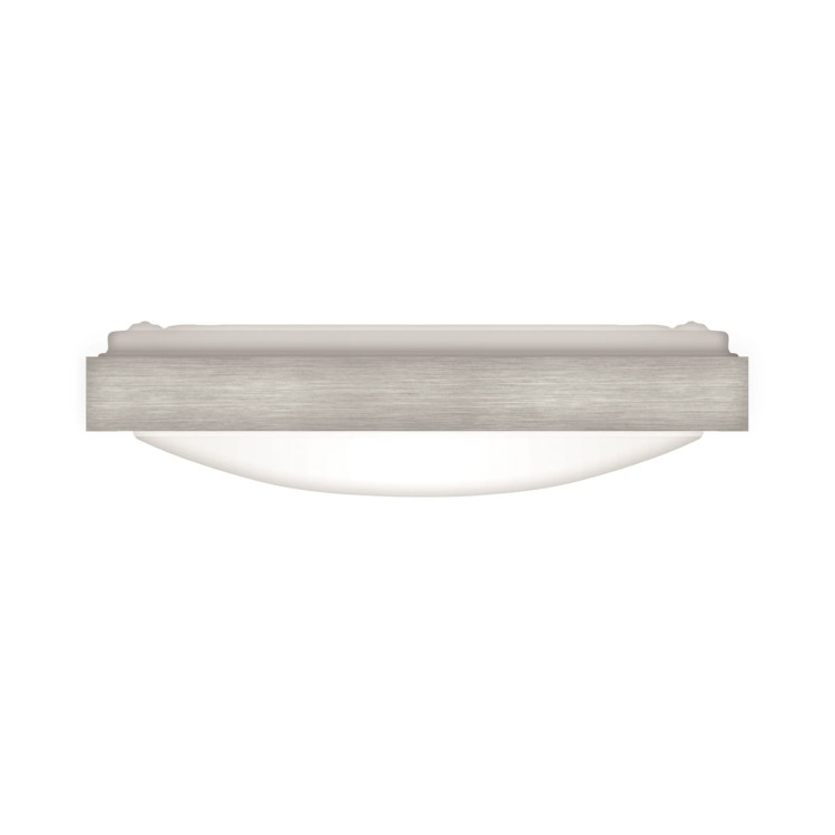 Plafoniera Plafon Łazienkowy SMD LED ALEX LED D 24W NW 03245 Struhm Ideus IP44 do łazienki sypialni korytarza jadalni oprawa lampa sufitowa barwa neutralna biała Srebrny srebrna