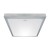 Plafoniera Plafon Łazienkowy SMD LED ALEX LED D 18W NW 03244 Struhm Ideus IP44 do łazienki sypialni korytarza jadalni oprawa lampa sufitowa barwa neutralna biała Srebrny srebrna