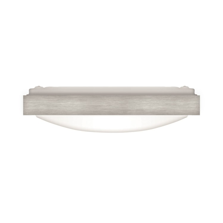 Plafoniera Plafon Łazienkowy SMD LED ALEX LED D 18W NW 03244 Struhm Ideus IP44 do łazienki sypialni korytarza jadalni oprawa lampa sufitowa barwa neutralna biała Srebrny srebrna