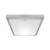 Plafoniera Plafon Łazienkowy SMD LED ALEX LED D 12W NW 03243 Struhm Ideus IP44 do łazienki sypialni korytarza jadalni oprawa lampa sufitowa barwa neutralna biała Srebrny srebrna