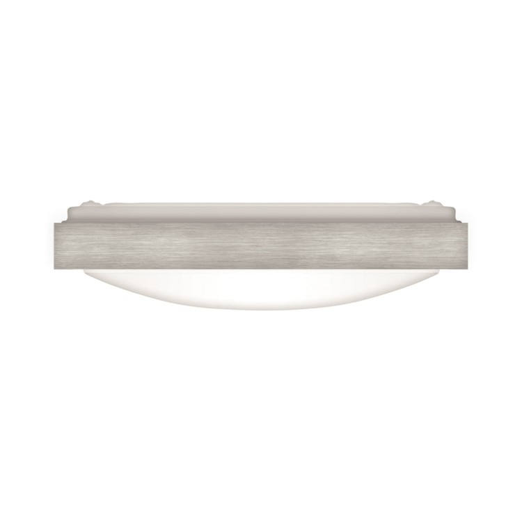 Plafoniera Plafon Łazienkowy SMD LED ALEX LED D 12W NW 03243 Struhm Ideus IP44 do łazienki sypialni korytarza jadalni oprawa lampa sufitowa barwa neutralna biała Srebrny srebrna