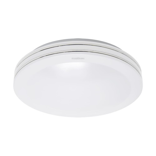 Plafoniera Plafon Łazienkowy SMD LED SOLEO LED 24W NW 03242 Struhm Ideus IP44 do łazienki sypialni korytarza jadalni oprawa lampa sufitowa barwa neutralna biały biała
