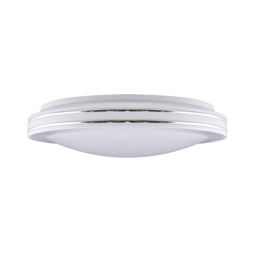 Plafoniera Plafon Łazienkowy SMD LED SOLEO LED 24W NW 03242 Struhm Ideus IP44 do łazienki sypialni korytarza jadalni oprawa lampa sufitowa barwa neutralna biały biała