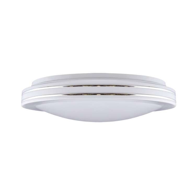 Plafoniera Plafon Łazienkowy SMD LED SOLEO LED 24W NW 03242 Struhm Ideus IP44 do łazienki sypialni korytarza jadalni oprawa lampa sufitowa barwa neutralna biały biała