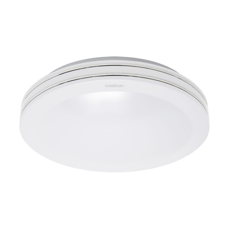 Plafoniera Plafon Łazienkowy SMD LED SOLEO LED 16W NW 03241 Struhm Ideus IP44 do łazienki sypialni korytarza jadalni oprawa lampa sufitowa barwa neutralna biały biała