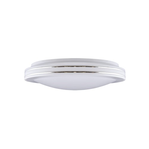 Plafoniera Plafon Łazienkowy SMD LED SOLEO LED 16W NW 03241 Struhm Ideus IP44 do łazienki sypialni korytarza jadalni oprawa lampa sufitowa barwa neutralna biały biała