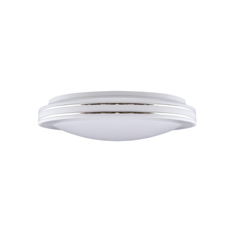 Plafoniera Plafon Łazienkowy SMD LED SOLEO LED 16W NW 03241 Struhm Ideus IP44 do łazienki sypialni korytarza jadalni oprawa lampa sufitowa barwa neutralna biały biała