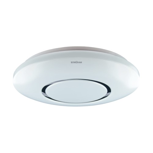 Plafoniera Plafon Łazienkowy SMD LED RINGE LED 24W NW 03283 Struhm Ideus IP44 do łazienki sypialni korytarza jadalni oprawa lampa sufitowa barwa neutralna biały biała
