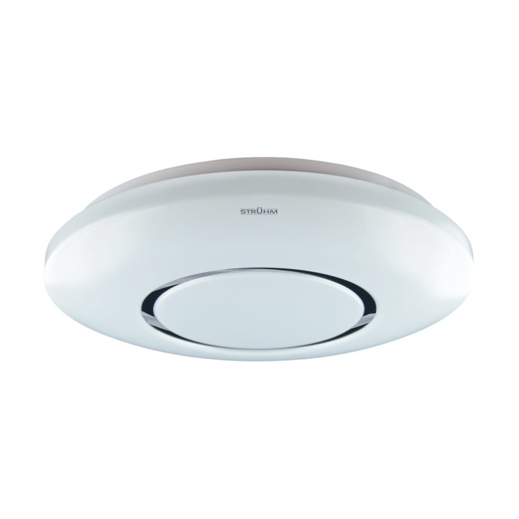 Plafoniera Plafon Łazienkowy SMD LED RINGE LED 24W NW 03283 Struhm Ideus IP44 do łazienki sypialni korytarza jadalni oprawa lampa sufitowa barwa neutralna biały biała