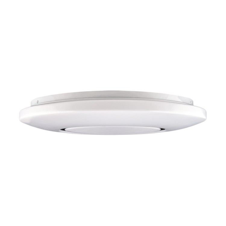 Plafoniera Plafon Łazienkowy SMD LED RINGE LED 24W NW 03283 Struhm Ideus IP44 do łazienki sypialni korytarza jadalni oprawa lampa sufitowa barwa neutralna biały biała