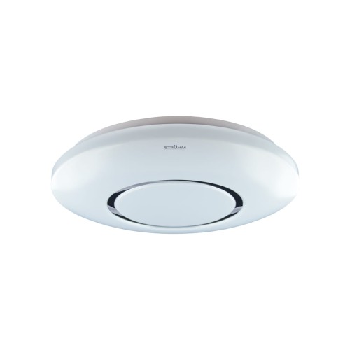 Plafoniera Plafon Łazienkowy SMD LED RINGE LED 16W NW 03282 Struhm Ideus IP44 do łazienki sypialni korytarza jadalni oprawa lampa sufitowa barwa neutralna biały biała