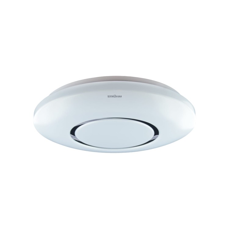 Plafoniera Plafon Łazienkowy SMD LED RINGE LED 16W NW 03282 Struhm Ideus IP44 do łazienki sypialni korytarza jadalni oprawa lampa sufitowa barwa neutralna biały biała