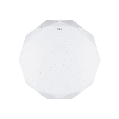 Plafoniera Plafon Łazienkowy SMD LED DIANA LED 24W NW 03238 Struhm Ideus IP44 do łazienki sypialni korytarza jadalni oprawa lampa sufitowa barwa neutralna biały biała