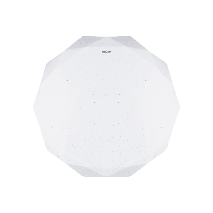 Plafoniera Plafon Łazienkowy SMD LED DIANA LED 24W NW 03238 Struhm Ideus IP44 do łazienki sypialni korytarza jadalni oprawa lampa sufitowa barwa neutralna biały biała