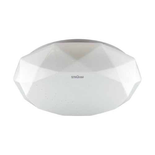Plafoniera Plafon Łazienkowy SMD LED DIANA LED 24W NW 03238 Struhm Ideus IP44 do łazienki sypialni korytarza jadalni oprawa lampa sufitowa barwa neutralna biały biała