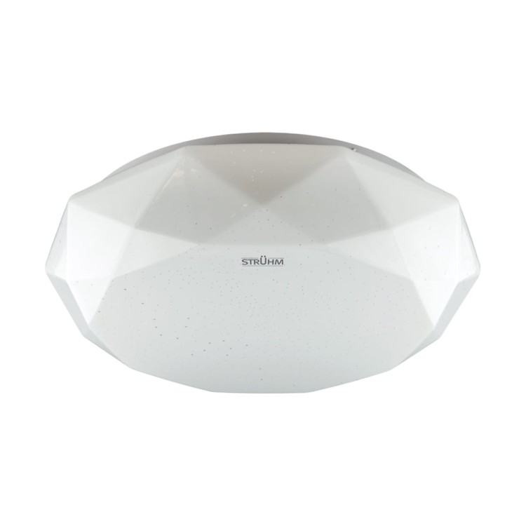 Plafoniera Plafon Łazienkowy SMD LED DIANA LED 24W NW 03238 Struhm Ideus IP44 do łazienki sypialni korytarza jadalni oprawa lampa sufitowa barwa neutralna biały biała