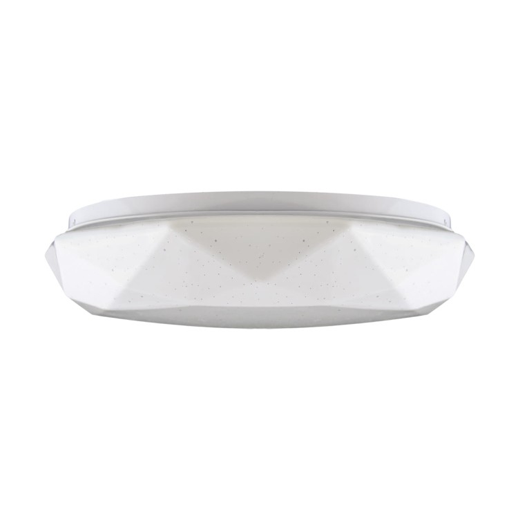 Plafoniera Plafon Łazienkowy SMD LED DIANA LED 24W NW 03238 Struhm Ideus IP44 do łazienki sypialni korytarza jadalni oprawa lampa sufitowa barwa neutralna biały biała