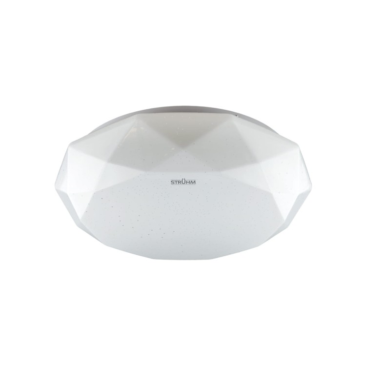 Plafoniera Plafon Łazienkowy SMD LED DIANA LED 16W NW 03237 Struhm Ideus IP44 do łazienki sypialni korytarza jadalni oprawa lampa sufitowa barwa neutralna biały biała