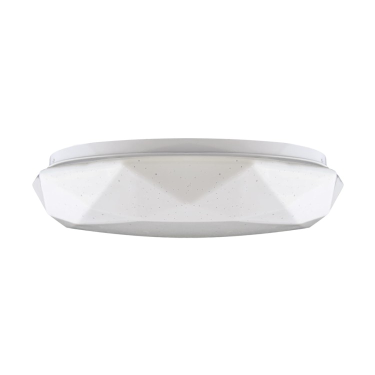 Plafoniera Plafon Łazienkowy SMD LED DIANA LED 16W NW 03237 Struhm Ideus IP44 do łazienki sypialni korytarza jadalni oprawa lampa sufitowa barwa neutralna biały biała