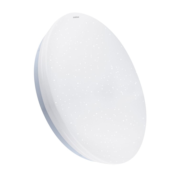 Plafoniera Plafon Łazienkowy SMD LED KAROL LED C 24W NW 03240 Struhm Ideus IP44 do łazienki sypialni korytarza jadalni oprawa lampa sufitowa barwa neutralna biały biała