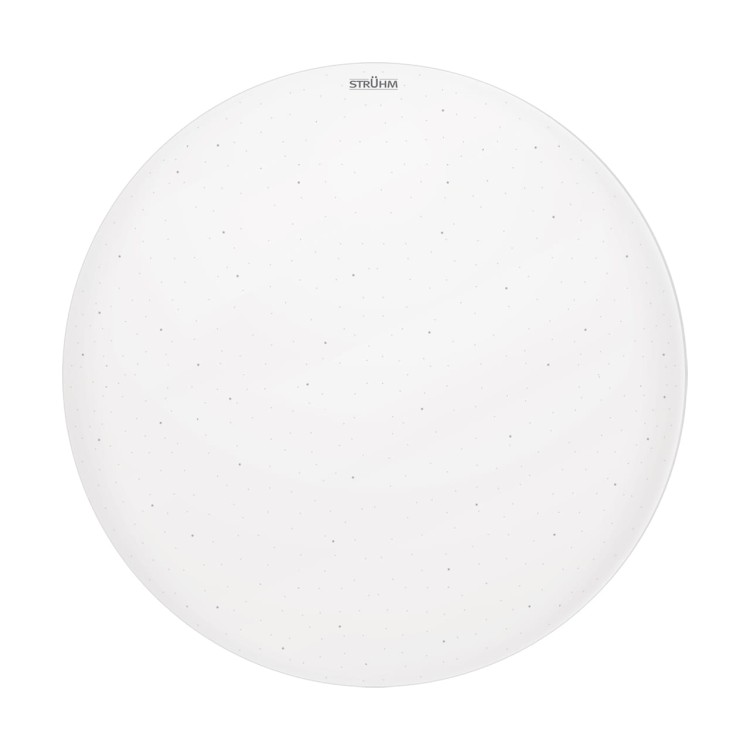 Plafoniera Plafon Łazienkowy SMD LED KAROL LED C 24W NW 03240 Struhm Ideus IP44 do łazienki sypialni korytarza jadalni oprawa lampa sufitowa barwa neutralna biały biała