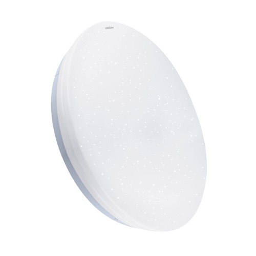 Plafoniera Plafon Łazienkowy SMD LED KAROL LED C 18W NW 03239 Struhm Ideus IP44 do łazienki sypialni korytarza jadalni oprawa lampa sufitowa barwa neutralna biały biała