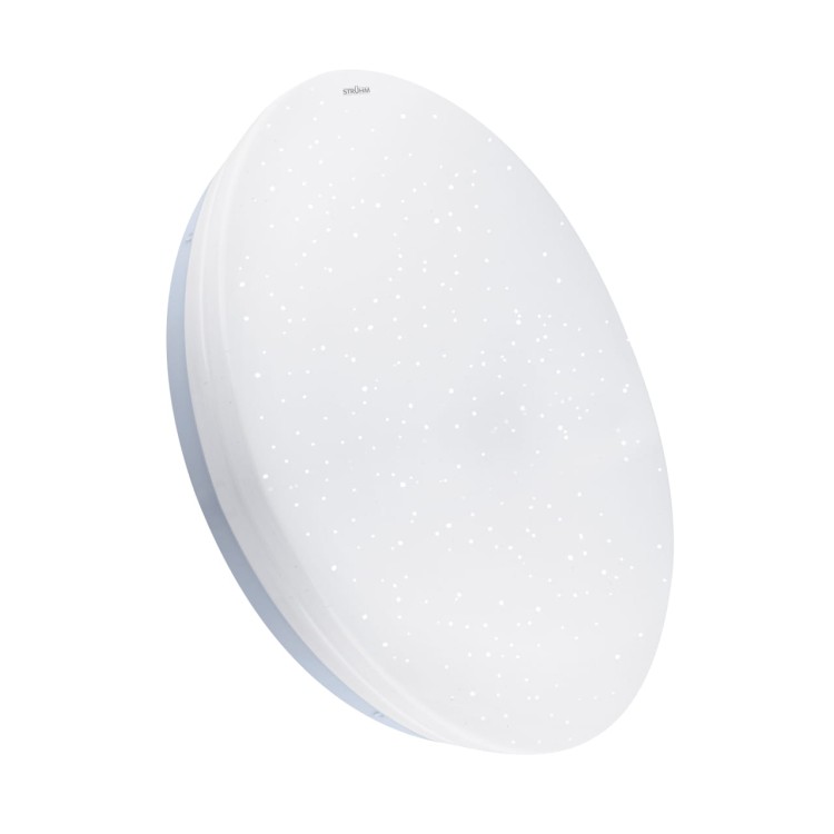 Plafoniera Plafon Łazienkowy SMD LED KAROL LED C 18W NW 03239 Struhm Ideus IP44 do łazienki sypialni korytarza jadalni oprawa lampa sufitowa barwa neutralna biały biała