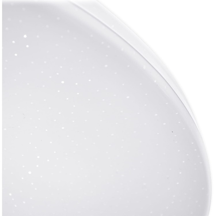 Plafoniera Plafon Łazienkowy SMD LED KAROL LED C 18W NW 03239 Struhm Ideus IP44 do łazienki sypialni korytarza jadalni oprawa lampa sufitowa barwa neutralna biały biała