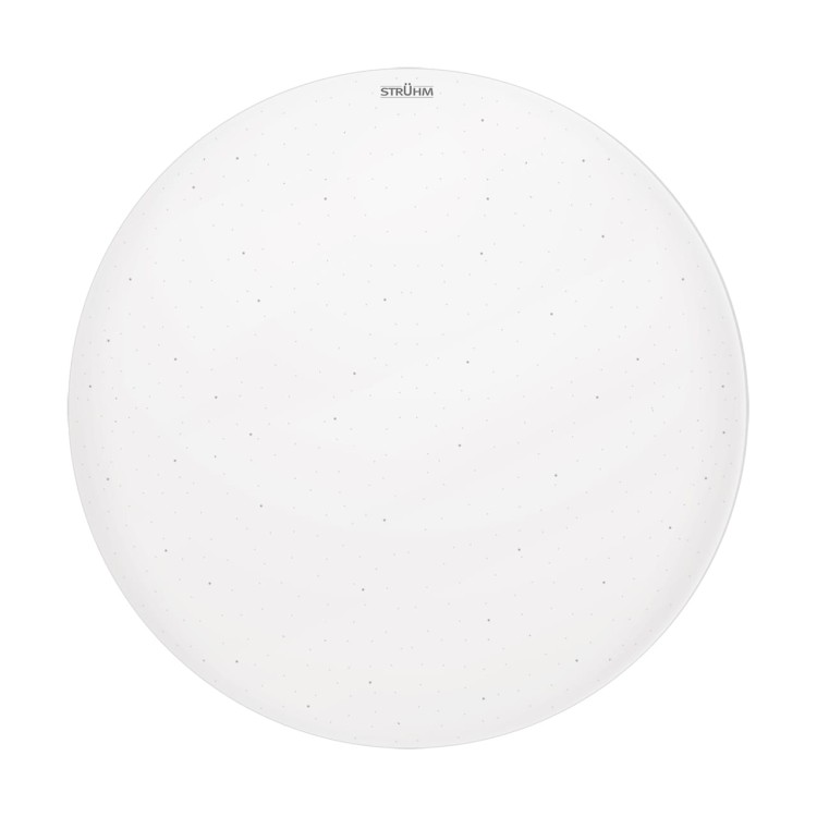 Plafoniera Plafon Łazienkowy SMD LED KAROL LED C 18W NW 03239 Struhm Ideus IP44 do łazienki sypialni korytarza jadalni oprawa lampa sufitowa barwa neutralna biały biała