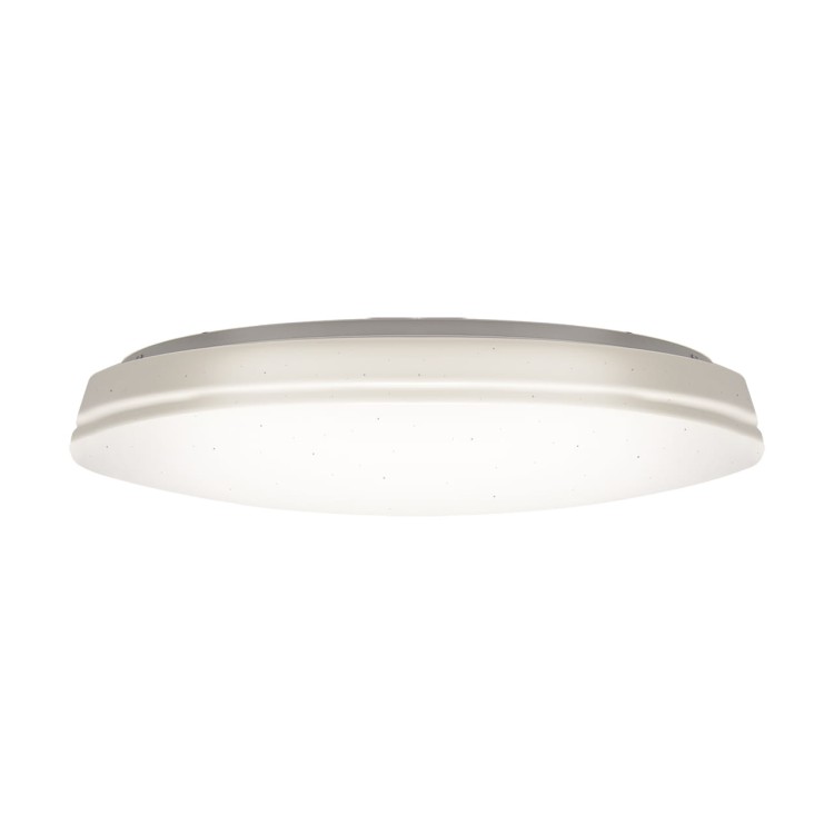 Plafoniera Plafon Łazienkowy SMD LED KAROL LED C 18W NW 03239 Struhm Ideus IP44 do łazienki sypialni korytarza jadalni oprawa lampa sufitowa barwa neutralna biały biała