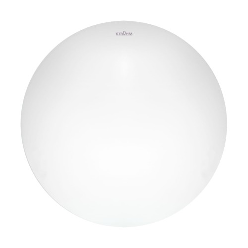 Plafoniera Plafon Łazienkowy z czujnikiem ruchu LEON LED C MVS 16W NW 03530 Struhm Ideus IP44 do łazienki sypialni korytarza jadalni oprawa lampa sufitowa barwa neutralna biały biała