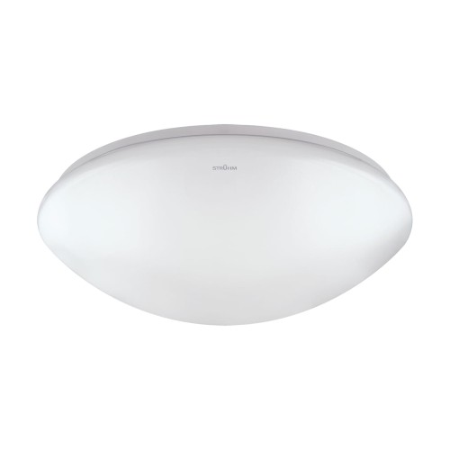 Plafoniera Plafon Łazienkowy SMD LED LEON LED C 24W NW 02782 Struhm Ideus IP44 do łazienki sypialni korytarza jadalni oprawa lampa sufitowa barwa neutralna biały biała