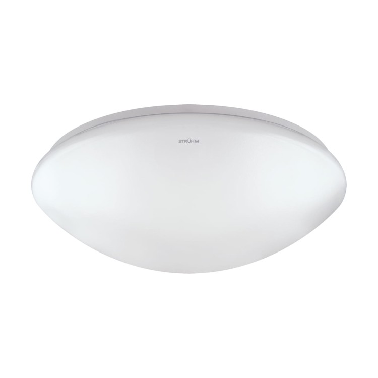 Plafoniera Plafon Łazienkowy SMD LED LEON LED C 24W NW 02782 Struhm Ideus IP44 do łazienki sypialni korytarza jadalni oprawa lampa sufitowa barwa neutralna biały biała