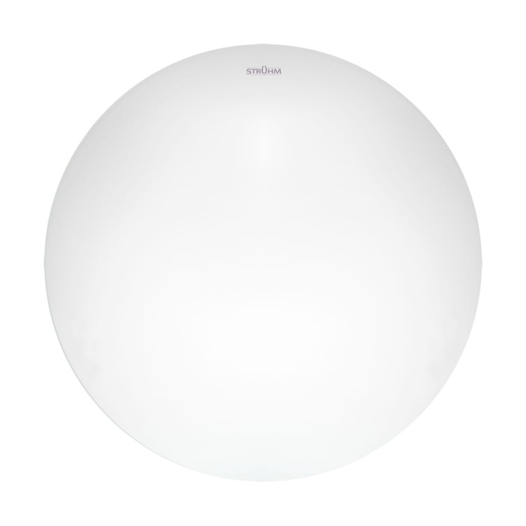 Plafoniera Plafon Łazienkowy SMD LED LEON LED C 24W NW 02782 Struhm Ideus IP44 do łazienki sypialni korytarza jadalni oprawa lampa sufitowa barwa neutralna biały biała