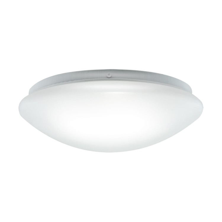 Plafoniera Plafon Łazienkowy SMD LED LEON LED C 24W NW 02782 Struhm Ideus IP44 do łazienki sypialni korytarza jadalni oprawa lampa sufitowa barwa neutralna biały biała