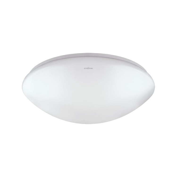 Plafoniera Plafon Łazienkowy SMD LED LEON LED C 12W NW 02780 Struhm Ideus IP44 do łazienki sypialni korytarza jadalni oprawa lampa sufitowa barwa neutralna biały biała