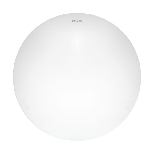 Plafoniera Plafon Łazienkowy SMD LED LEON LED C 12W NW 02780 Struhm Ideus IP44 do łazienki sypialni korytarza jadalni oprawa lampa sufitowa barwa neutralna biały biała