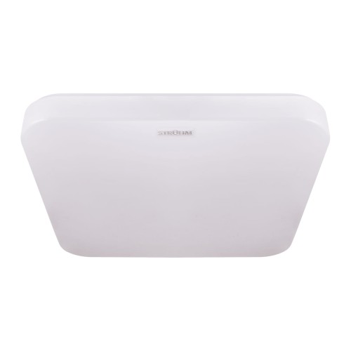 Plafoniera Plafon Łazienkowy SMD LED URANIA LED D 24W NW 03920 Struhm Ideus IP44 do łazienki sypialni korytarza jadalni oprawa lampa sufitowa barwa neutralna biały biała