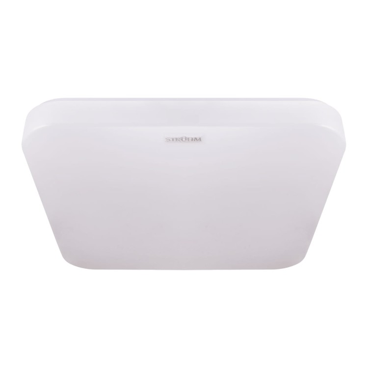 Plafoniera Plafon Łazienkowy SMD LED URANIA LED D 24W NW 03920 Struhm Ideus IP44 do łazienki sypialni korytarza jadalni oprawa lampa sufitowa barwa neutralna biały biała