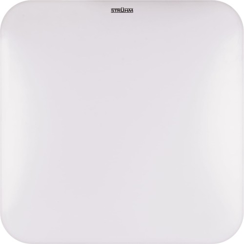 Plafoniera Plafon Łazienkowy SMD LED URANIA LED D 24W NW 03920 Struhm Ideus IP44 do łazienki sypialni korytarza jadalni oprawa lampa sufitowa barwa neutralna biały biała