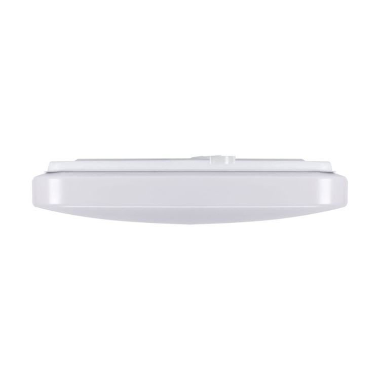 Plafoniera Plafon Łazienkowy SMD LED URANIA LED D 24W NW 03920 Struhm Ideus IP44 do łazienki sypialni korytarza jadalni oprawa lampa sufitowa barwa neutralna biały biała
