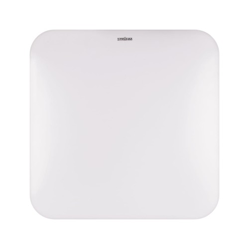 Plafoniera Plafon Łazienkowy SMD LED URANIA LED D 18W NW 03919 Struhm Ideus IP44 do łazienki sypialni korytarza jadalni oprawa lampa sufitowa barwa neutralna biały biała